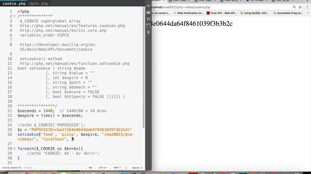 PHP - $ COOKIE and cookies смотреть онлайн