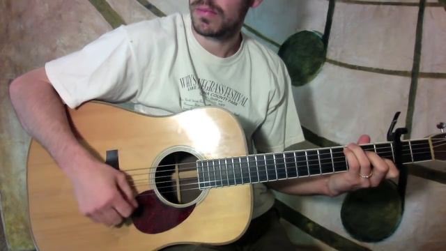 I'll Fly Away Guitar lesson- Carter Style- FREE TABS смотреть онлайн