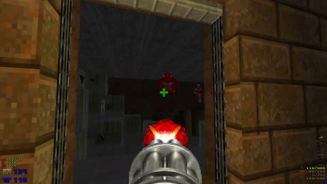 #11 Doom 2 map12 смотреть онлайн