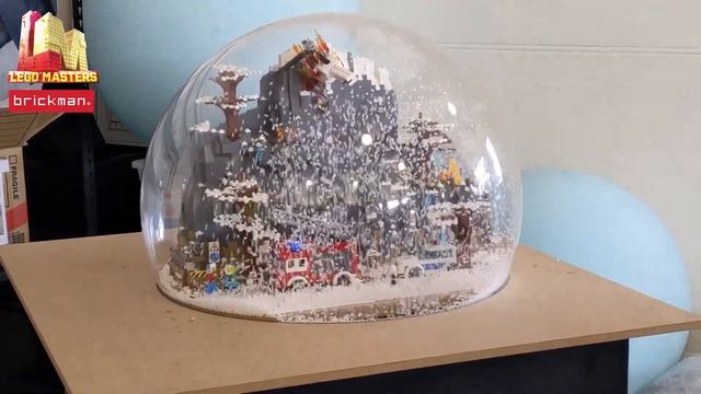 Testing LEGO Masters Australia Series 3: Snowglobe builds! смотреть онлайн