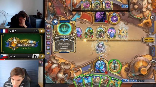 Gaby vs Jarla | 2021 Hearthstone Grandmasters Europe | Top 8 | Season 2 | Week 2 смотреть онлайн