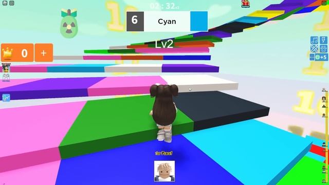 COLOR BLOCK Tower Race! смотреть онлайн