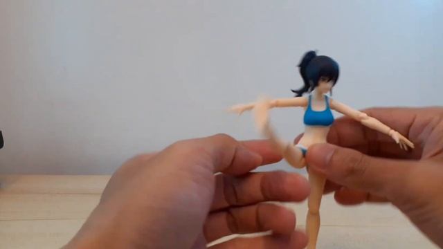 Figma Styles No. 488 Female Swimsuit Body (Makoto) Unboxing And Review