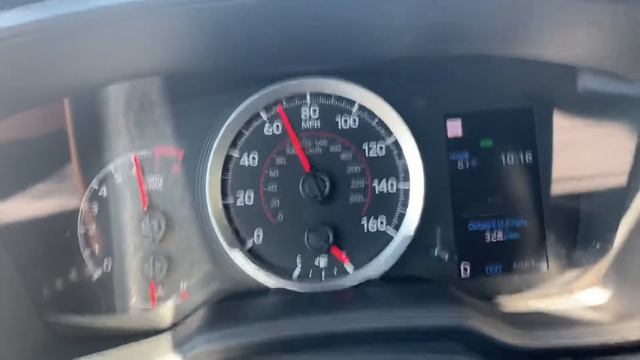 2020 Toyota Corolla SE 2.0L Acceleration 0-100mph