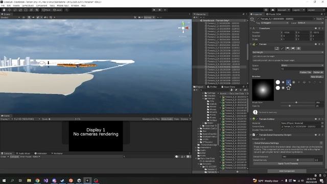 CloseCall: Time Lapse Terrain 1: Creating Land смотреть онлайн