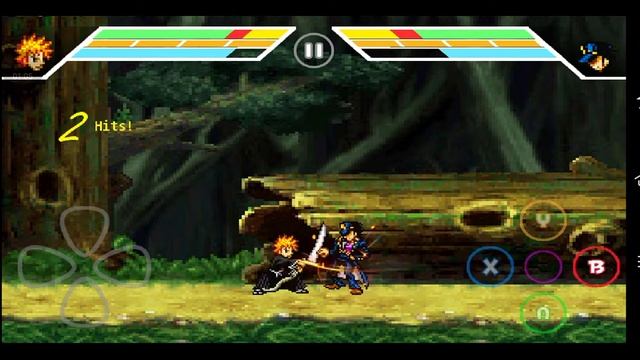 Anime: The Multiverse War - gameplay fighter crossover смотреть онлайн