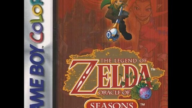 Legend of Zelda Oracle of Seasons - Inside the Houses (GBC) смотреть онлайн