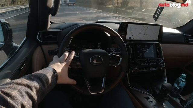 Am condus noul LEXUS LX! Își merită cei 118.000 dolari? / Test Drive AutoBlog.MD смотреть онлайн