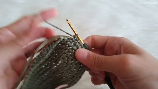 Oval Sırt Çantası Tabanı ✅️ Kağıt İp ile Muhteşem & Her Sırası Detaylı Anlatım ✅️ смотреть онлайн