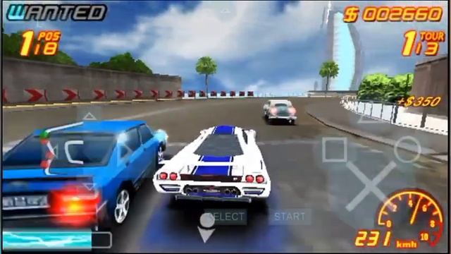 Asphalt™2: Urban GT (PSP) [Part 2]– Gameplay & Review смотреть онлайн