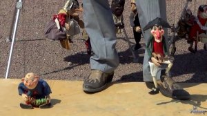 Театр марионеток «Деревянная лошадь». Марионетки Кощевского (2015)