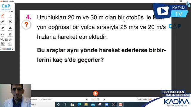 9.SINIF / FİZİK / Kuvvet Hareket Tren Tünel Soruları смотреть онлайн