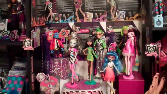 Monster High CUSTOM Draculaura Dawn Of The Dance Doll Review! смотреть онлайн