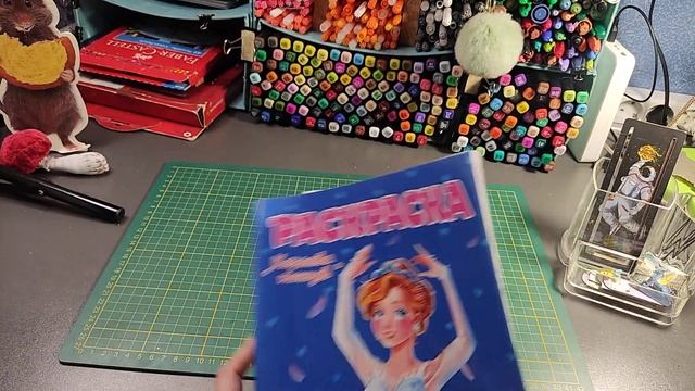 Хобби-ИТОГИ: раскрашенное за месяц/апрель 2023 смотреть онлайн