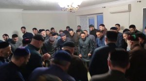 Зикр в Новых-Атагах (Абдулла х1усамеьхь 1-зикар) 23 апреля 2023 г.