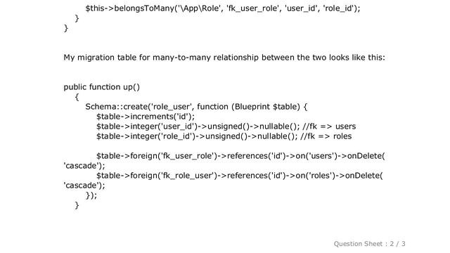 MySQL : Laravel 5 Querying with relations causes "Call to a member function addEagerConstraints() o смотреть онлайн