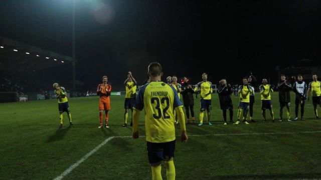 16-årige Morten Frendrups første Brøndby-fenerbahce смотреть онлайн