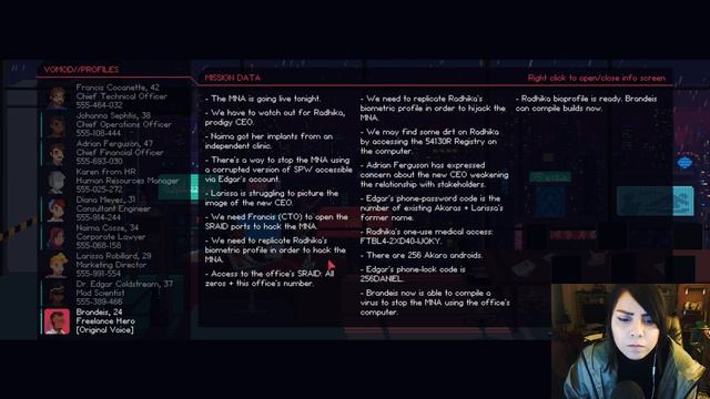 The Red Strings Club: ENDING! смотреть онлайн