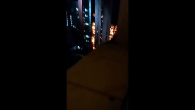 Пожар и обрушение высотки в Сан-Паулу смотреть онлайн