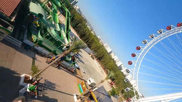 Aktur Park - аттракцион Анталия смотреть онлайн