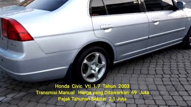 Info Harga Mobil Bekas Honda Civic 2001 - 2005 смотреть онлайн