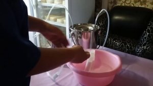 Доильный аппарат из Китая. Инструкция по эксплуатации.