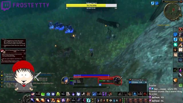 AOE farming is dangerous in Hardcore WoW смотреть онлайн
