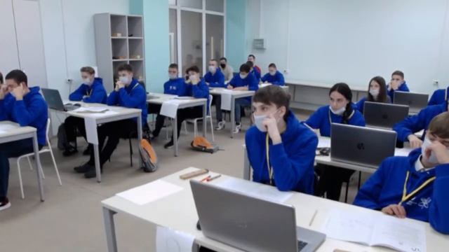 Инженерная смена "Юниоры AtomSkills" - 3 день.mp4 смотреть онлайн