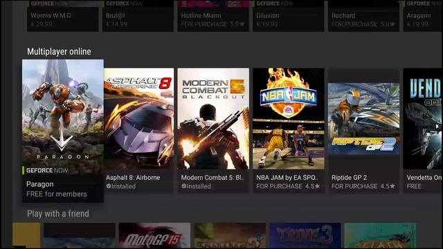 Nvidia Shield Pro جهاز انفيديا شيلد برو 500 جيجا الجهاز العملاق смотреть онлайн