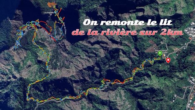 Randonnée de la Chapelle - île de la Réunion смотреть онлайн