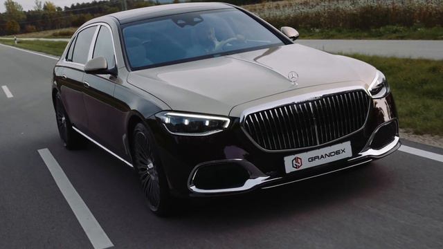 Mercedes Benz Maybach S 580 смотреть онлайн