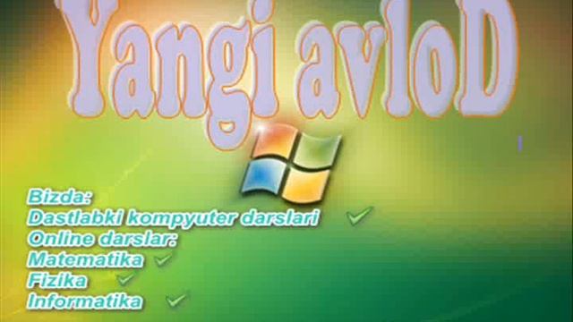 5-dars. Informatika. Word dasturida rasmlar bilan ishlash //rasm ishlash смотреть онлайн