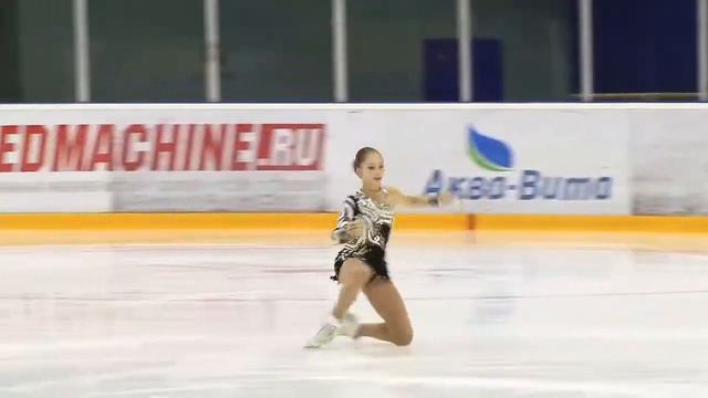 Первенство России младшего возраста 2019 Дeвушки, стaршaя группa Короткая программа 1# Полина ИВАНЮ смотреть онлайн