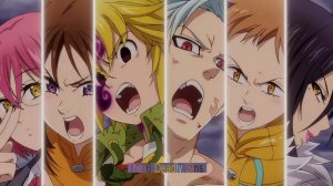 1 Опенинг из аниме Семь Смертных Грехов