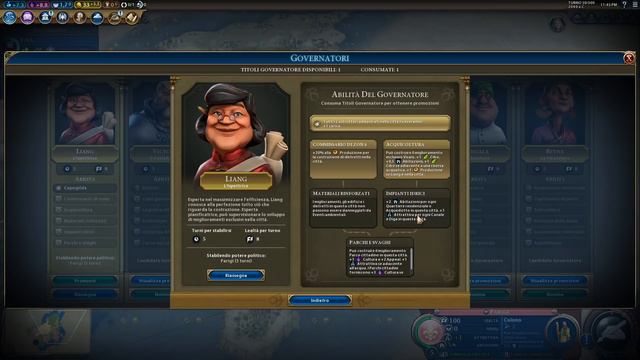 Civilization 6 - Francia [Eleonora] #2 (Gameplay ITA) смотреть онлайн