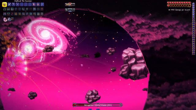 Terraria Calamity Catalyst: Astrageldon Superboss (Death Mode) смотреть онлайн