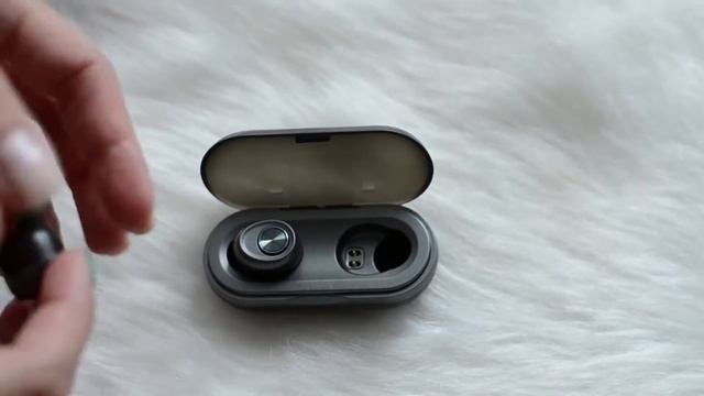 Беспроводные #блютуз #наушники #Anomoibuds капсулы TWS смотреть онлайн