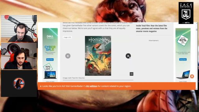 Horizon Zero Dawn Sequel Comic Date Announced смотреть онлайн