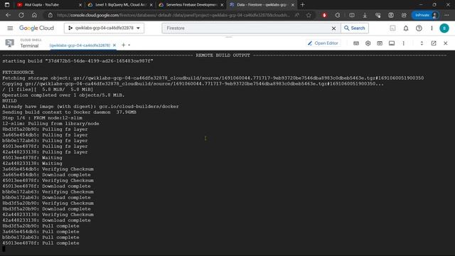 Serverless Firebase Development: Challenge Lab | GSP334 | Atul Gupta #qwiklabs смотреть онлайн