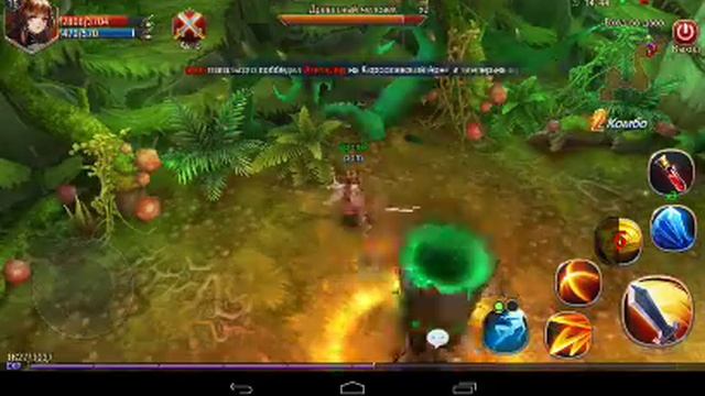 Играю в Sword of Chaos-меч хаоса смотреть онлайн