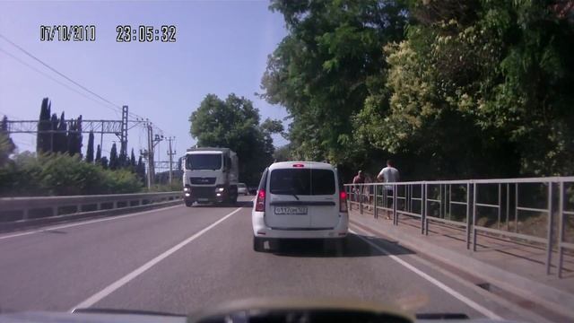 Дороги 93 RUS: Дагомыс-Лазаревское июль 2015 (пробка в ЛОО)