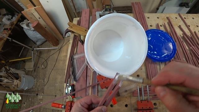 Сращивание тонкой древесины по длине на ус. Лучшие технологии Дмитрия Довженко. смотреть онлайн