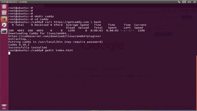 How To Install Caddy web server on ubuntu 17.04 zesty zapus смотреть онлайн