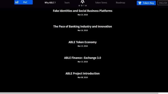 ABLE ICO Overview - Phân Tích Nền Tảng смотреть онлайн