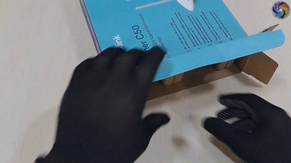 Распаковка и блиц-обзор роутера TP-Link Archer C50