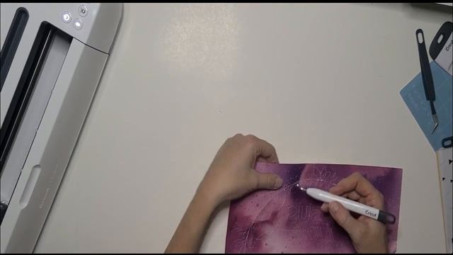 DIY печать на футболке с помощью автоматического плоттера Cricat Maker.T-Shirt With Infusible ink смотреть онлайн