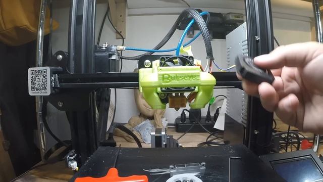 PETSFANG BULLSEYE INSTALL ENDER 3