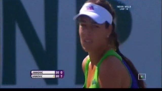 Матч Ана Иванович и Елена Янкович / Ana Ivanovic vs Elena Yankovich (1) смотреть онлайн