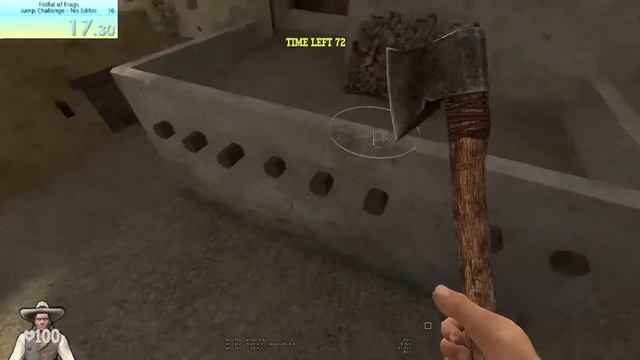 Fistful of Frags - Jump Challenge (No Editor) in 0:29.76 смотреть онлайн