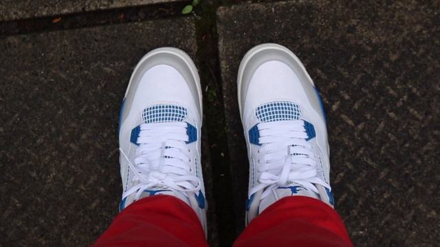 BEST ON FOOT! Jordan 4 Retro Military Blue (2012) (On-Foot)